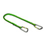 NLG GO™  Bungee Tool Lanyard, Twin Carabiner 雙扣彈力工具掛繩 失手繩 防墜繩 綠色 101519 CE認證