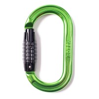 美國 NOTCH  Absolute Oval Carabiner 三段自動鉤環 O型 54441