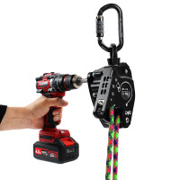 SMT 薩洣特 悟空 手動電升上升下降器 220kg 9.6~11mm IS0 9001