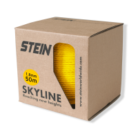英國 STEIN skyline Dyneema 拋擲繩 1.8mm 50米 黃色