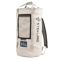 美國 STERLING Carrier Rope Bags 31L 手提背負式繩袋 灰色 31升 SCPB