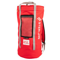美國 STERLING Carrier Rope Bags 45L 手提背負式繩袋 紅色 45升 SCPB