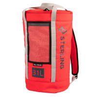 美國 STERLING Carrier Rope Bags 31L 手提背負式繩袋 紅色 31升 SCPB