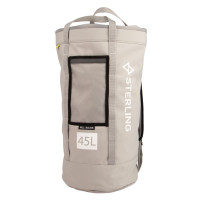 美國 STERLING Carrier Rope Bags 45L 手提背負式繩袋 灰色 45升 SCPB
