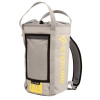 美國 STERLING Carrier Rope Bags 17L 手提背負式繩袋 灰色 17升 SCPB