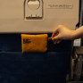 韓國 TSK EX-GRIP S 航空旅行收納袋 行動電源收納防爆袋（含掛繩）
