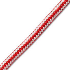 美國 YALE XTC-16: Fire, Spearmint, & Plus Red 13mm 攀樹繩 紅色 (每米裁切)