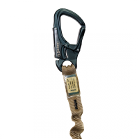 美國 Yates 565FROG SF Personal Retention Lanyard 直升機人員固定繫繩 | 大地棕