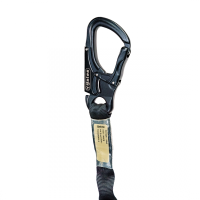 美國 Yates 565FROG SF Personal Retention Lanyard 直升機人員固定繫繩 | 戰術黑