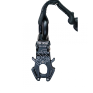 美國 Yates 565FROG SF Personal Retention Lanyard 直升機人員固定繫繩 | 戰術黑