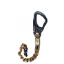 美國 Yates 565FROG SF Personal Retention Lanyard 直升機人員固定繫繩 | 戰術黑