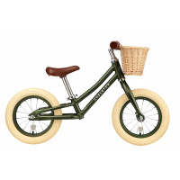CHELSTON Mini Dutch 復古滑步車 - 橄欖綠