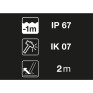 法國 PETZL 頭燈 ARIA® 1 RGB 350流明 黑色 E069BB00