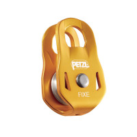 法國 Petzl 滑輪 FIXE｜黃色 P006AA00