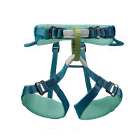 法國 Petzl 攀岩吊帶 MACCHU 兒童吊帶 C015AB00 大西洋藍
