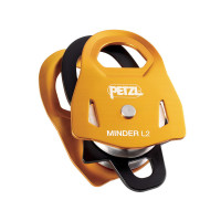 法國 Petzl 滑輪 MINDER Prusik Pulley L2 雙滑輪 P060DA00
