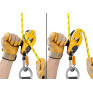 法國 Petzl 確保器/下降器 RIG 可維修版 黃色 D021BA00
