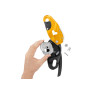 法國 Petzl 確保器/下降器 RIG 可維修版 黃色 D021BA00