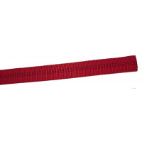 康迪亞 concordia 管狀扁帶 厚度2.2mm 紅色 50米