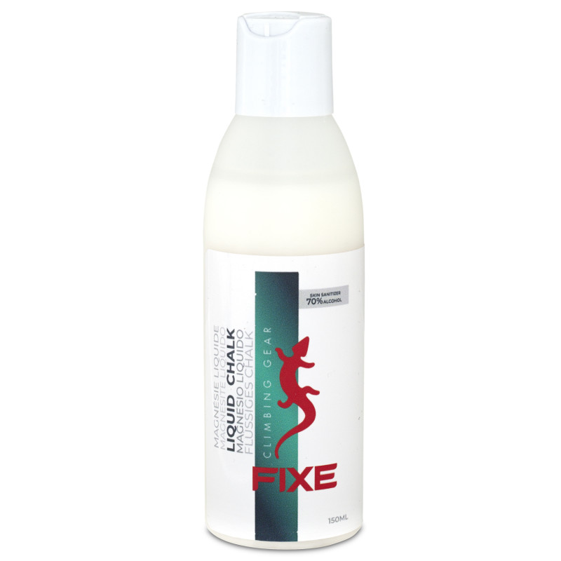 西班牙 FIXE LIQUID CHALK 攀岩碳酸鎂止滑液/瑜珈/健身/舉重 150ml