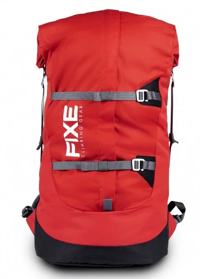 西班牙 FIXE Fita Bag 20+18L 戶外繩索器材背包 紅色