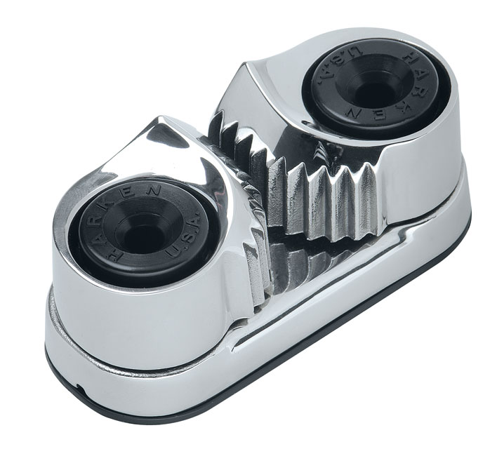 美國 HARKEN Large Stainless Steel Cam Cleat 491 美國 HARKEN Large Stainless Steel Cam Cleat 491