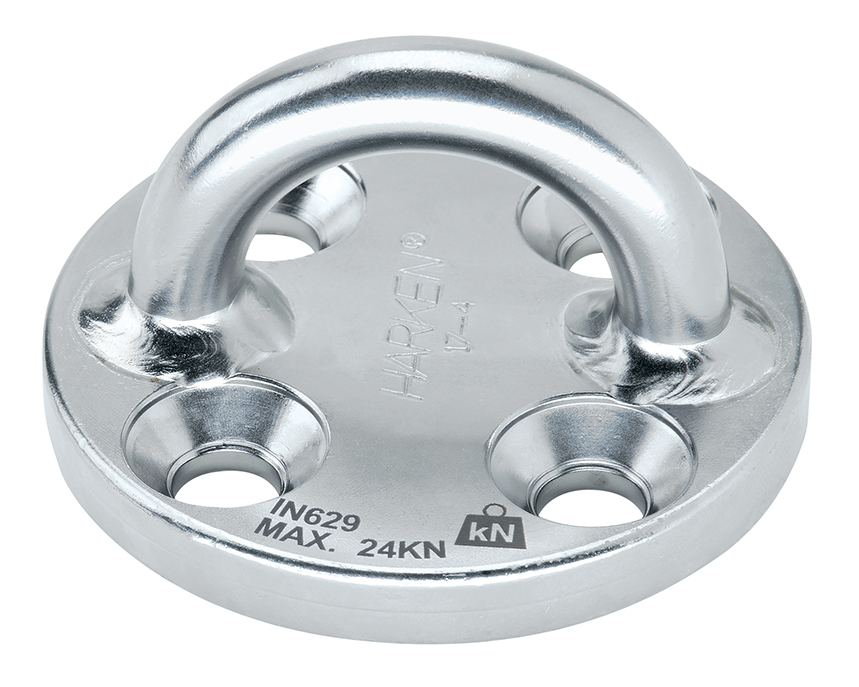 美國 HARKEN 95 mm Stainless Steel Round Standard Padeye IN629 預購 美國 HARKEN 95 mm Stainless Steel Round Standard Padeye IN629 預購
