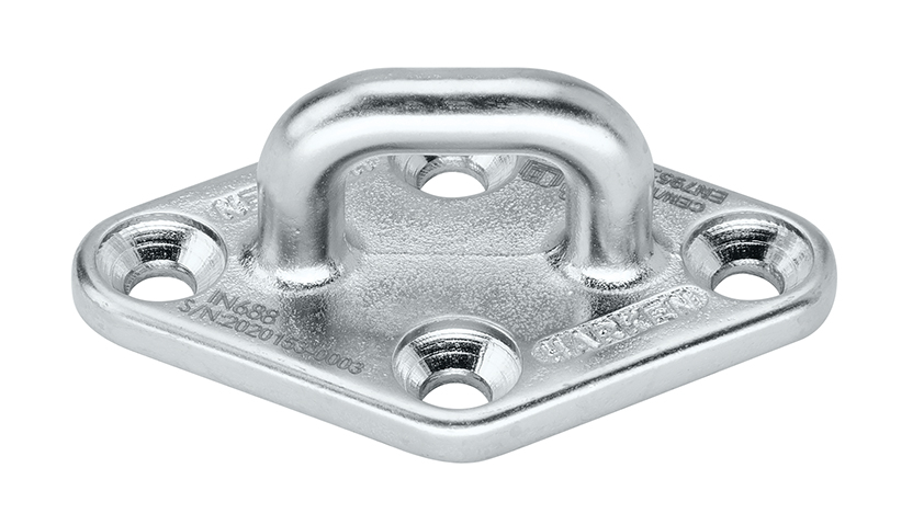 美國 HARKEN 76 mm Stainless Steel Diamond Standard Padeye IN688 美國 HARKEN 76 mm Stainless Steel Diamond Standard Padeye IN688